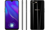 Oppo K1 Front, Side and Back pictures