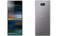 Sony Xperia XA3 Front, Side and Back pictures