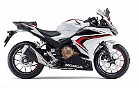 Honda CBR400R Pearl Glare White pictures