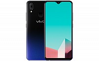 Vivo U1 Front and Back pictures