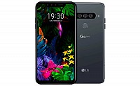 LG G8s ThinQ Front and Back pictures