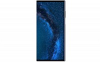 Huawei Mate X Front and Back pictures