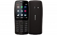 Nokia 210 Front and Back pictures