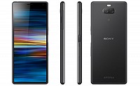 Sony Xperia 10 Front, Side and Back pictures