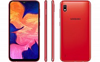 Samsung Galaxy A10 Front, Side and Back pictures