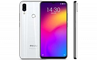 Meizu Note 9 Front, Side and Back pictures