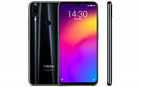 Meizu Note 9 Front, Side and Back pictures