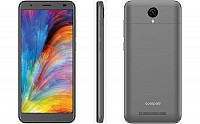 Coolpad Mega 5C Front, Side and Back pictures