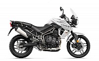 Triumph Tiger 800 XR Crystal White pictures