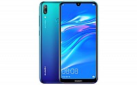 Huawei Y7 2019 Front and Back pictures