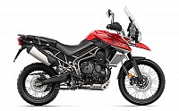 Triumph Tiger 800 XCA Korosi Red pictures