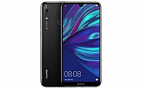 Huawei Y7 2019 Front and Back pictures