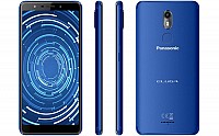 Panasonic Eluga Ray 530 Front, Side and Back pictures