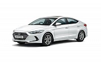 Hyundai Elantra 1.6 SX Option AT Polar White pictures