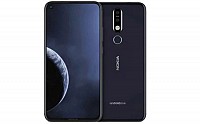 Nokia 6.2 Front and Back pictures