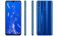 Honor 10 Lite Front, Side and Back pictures