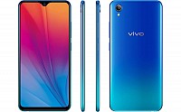 Vivo Y91i 32GB Front and Back pictures