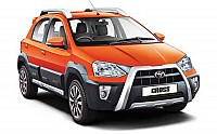 Toyota Etios Cross 1.4L GD pictures