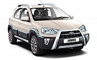 Toyota Etios Cross 1.4L GD pictures