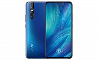 Vivo X27 Front and Back pictures