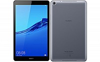 Huawei MediaPad M5 Lite 4G Front and Back pictures