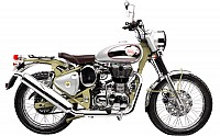 Royal Enfield Bullet Trials 500 STD Replica Green pictures