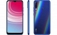 Tecno Camon i4 3GB Front, Side and Back pictures