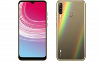 Tecno Camon i4 3GB Front, Side and Back pictures