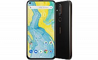 Nokia X71 Front, Back and Side pictures