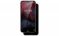 Nokia 6.1 Plus Front And Back pictures