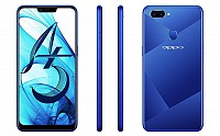 Oppo A5 Back, Side and Front pictures