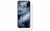 Nokia 6.1 Plus Front And Back pictures