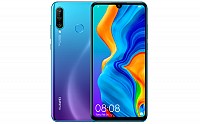 Huawei P30 Lite Front and Back pictures