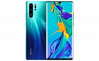 Huawei P30 Pro Front, Side and Back pictures