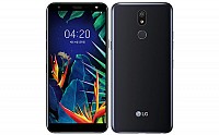 LG X4 (2019) Front, Side and Back pictures