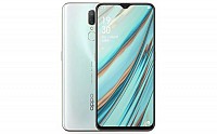 Oppo A9 Front and Back pictures