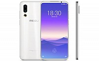 Meizu 16s Front, Side and Back pictures