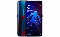 Oppo F11 Pro Marvels Avengers Limited Edition Front and Back pictures