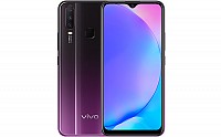 Vivo Y17 Front, Side and Back pictures