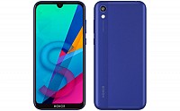 Honor 8S Front and Back pictures