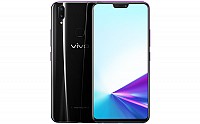 Vivo Z3x Front, Side and Back pictures