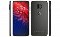 Motorola Moto Z4 Force Front, Side and Back pictures