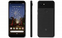 Google Pixel 3a XL Front, Side and Back pictures