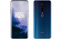 OnePlus 7 Pro 12GB Front, Side and Back pictures