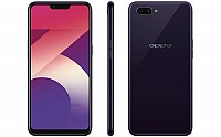 Oppo A3s 4GB Front, Side and Back pictures