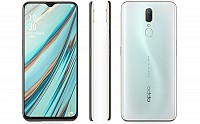 Oppo A9x Front, Side and Back pictures