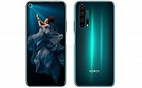 Honor 20 Pro Front, Side and Back pictures