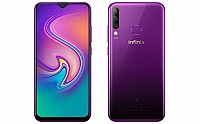 Infinix S4 Front, Side and Back pictures