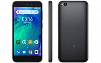 Xiaomi Redmi Go 16GB Front, Side and Back pictures