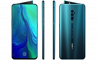 Oppo Reno 10x Zoom Front, Side and Back pictures